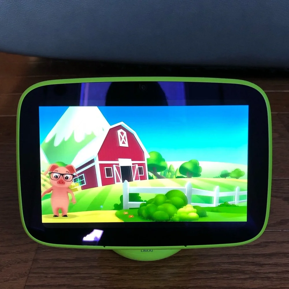 AILA Sit & Play Virtual Preschool Learning System w/ Protective Cuddle Case